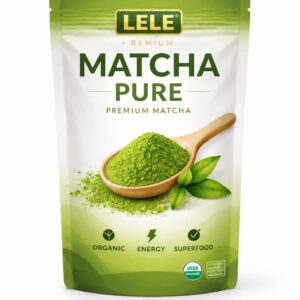 LELE Matcha PURE – Matcha de qualité cérémoniale