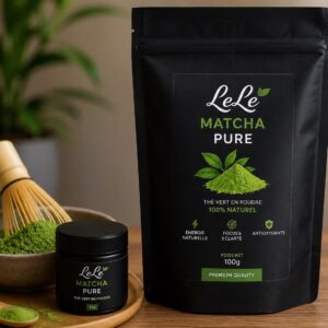 LeLe Matcha by Prothea – 100% Matcha Premium